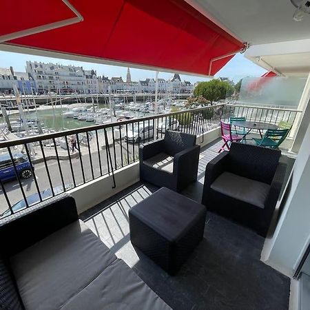 Bel Appartement Spacieux Et Lumineux Sur Le Port La Baule Eksteriør bilde