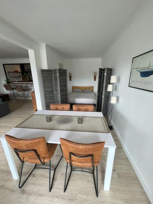 Bel Appartement Spacieux Et Lumineux Sur Le Port La Baule Eksteriør bilde