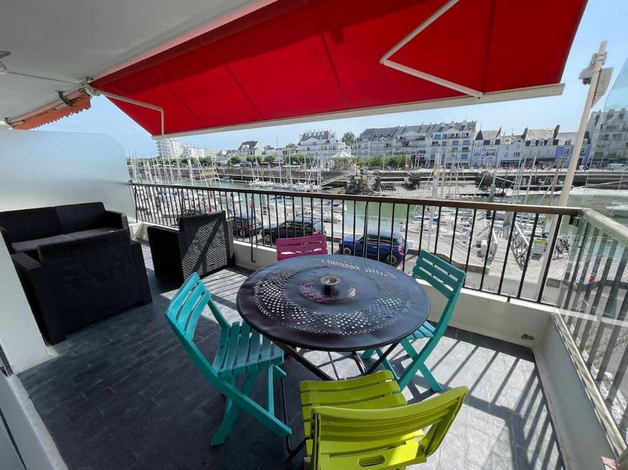 Bel Appartement Spacieux Et Lumineux Sur Le Port La Baule Eksteriør bilde