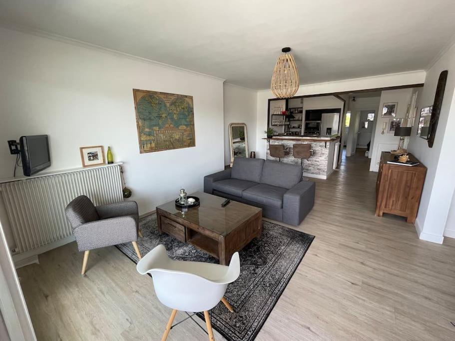 Bel Appartement Spacieux Et Lumineux Sur Le Port La Baule Eksteriør bilde