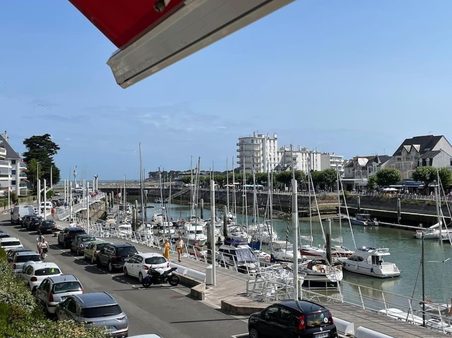 Bel Appartement Spacieux Et Lumineux Sur Le Port La Baule Eksteriør bilde