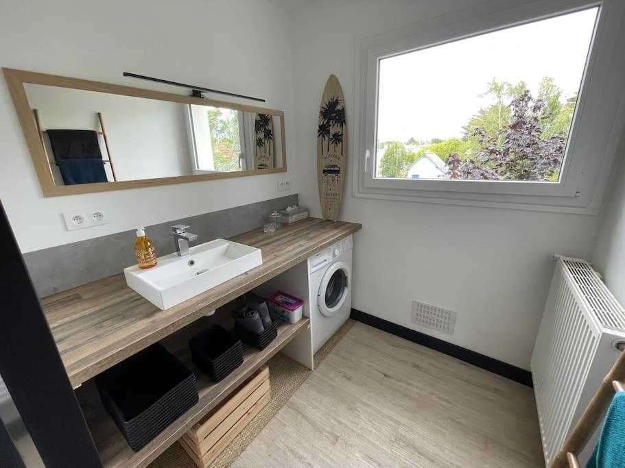Bel Appartement Spacieux Et Lumineux Sur Le Port La Baule Eksteriør bilde
