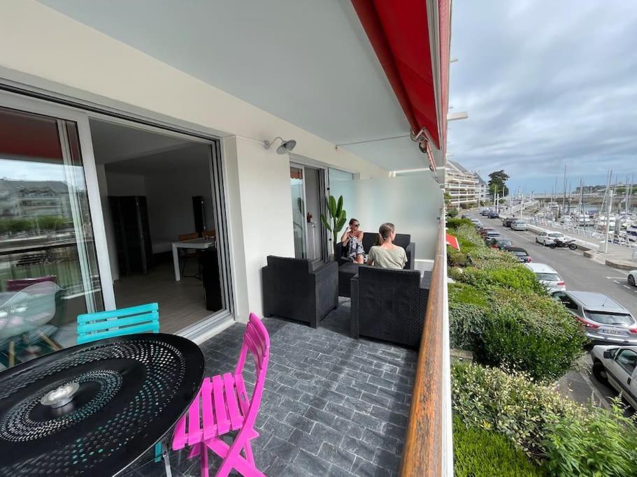 Bel Appartement Spacieux Et Lumineux Sur Le Port La Baule Eksteriør bilde
