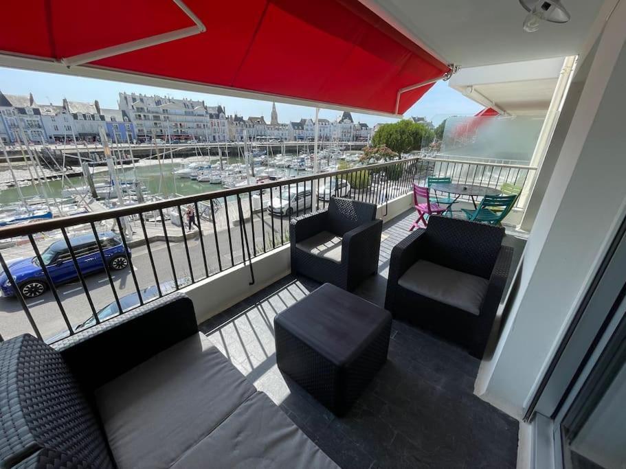 Bel Appartement Spacieux Et Lumineux Sur Le Port La Baule Eksteriør bilde