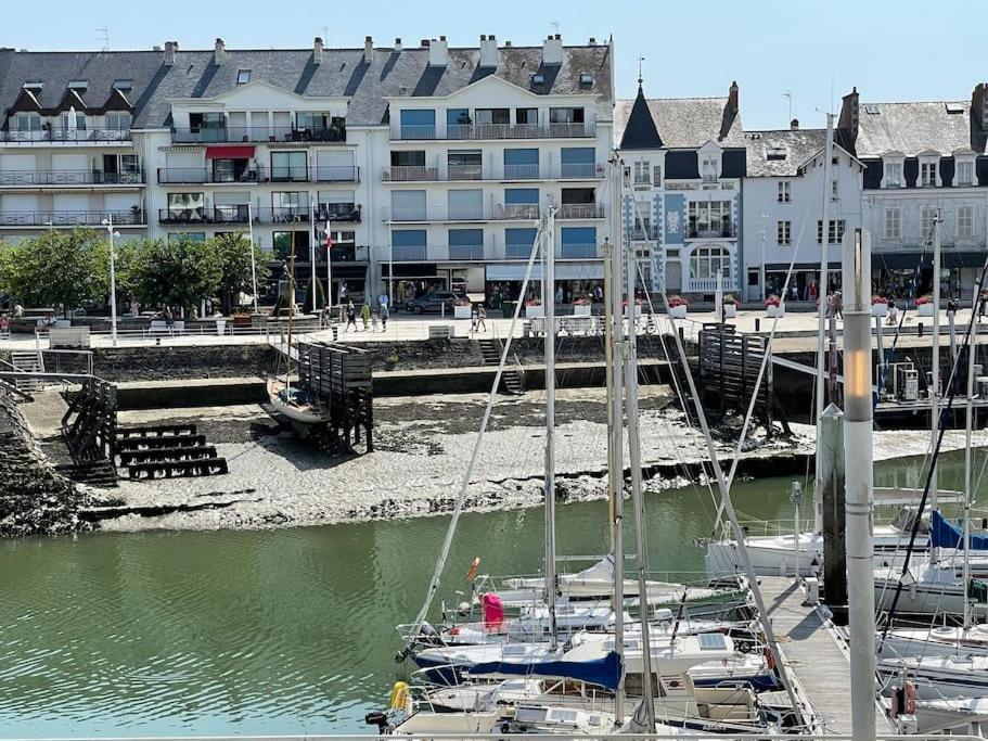 Bel Appartement Spacieux Et Lumineux Sur Le Port La Baule Eksteriør bilde